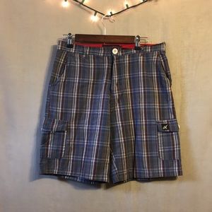 Men’s plaid short